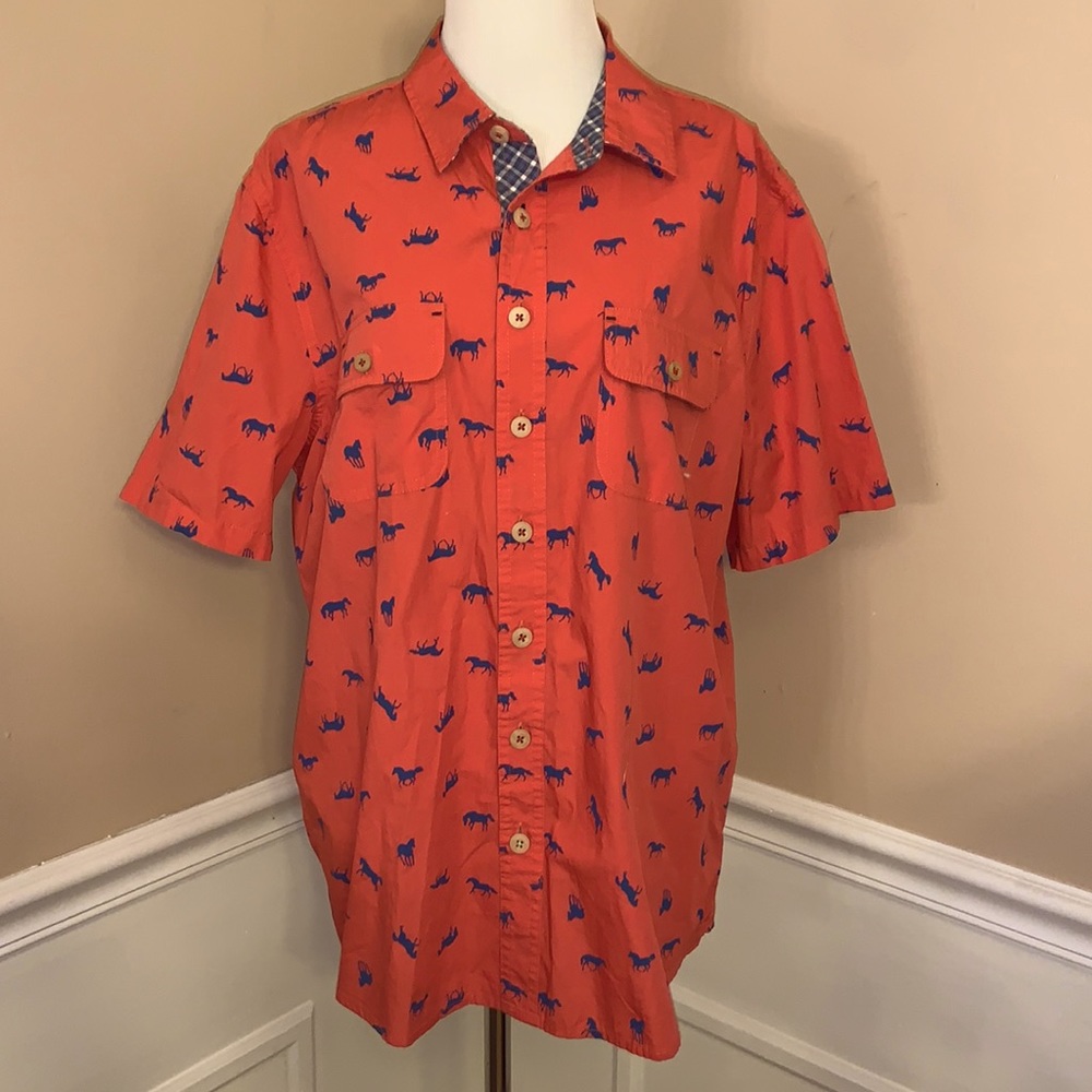 Matilda Jane Mens Botton Down Shirt